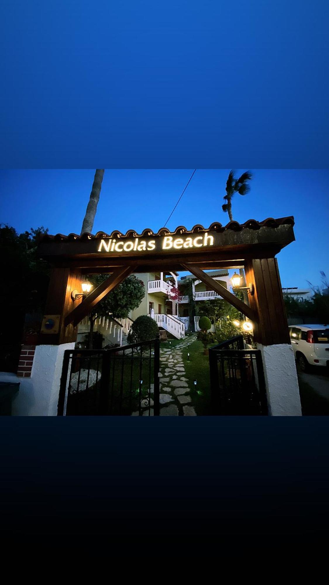 Nicolas Beach Palaiochora Dış mekan fotoğraf
