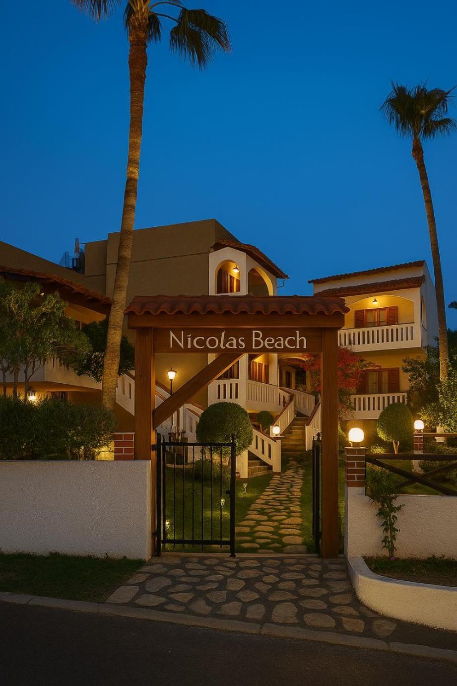 Nicolas Beach Palaiochora Dış mekan fotoğraf