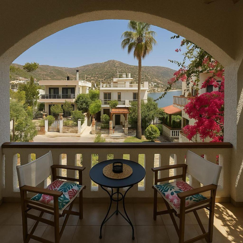 Nicolas Beach Palaiochora Dış mekan fotoğraf