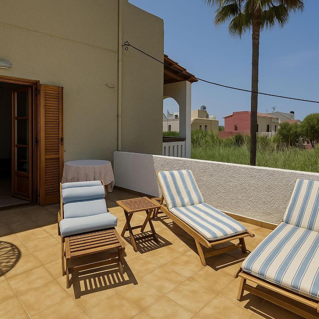 Nicolas Beach Palaiochora Dış mekan fotoğraf