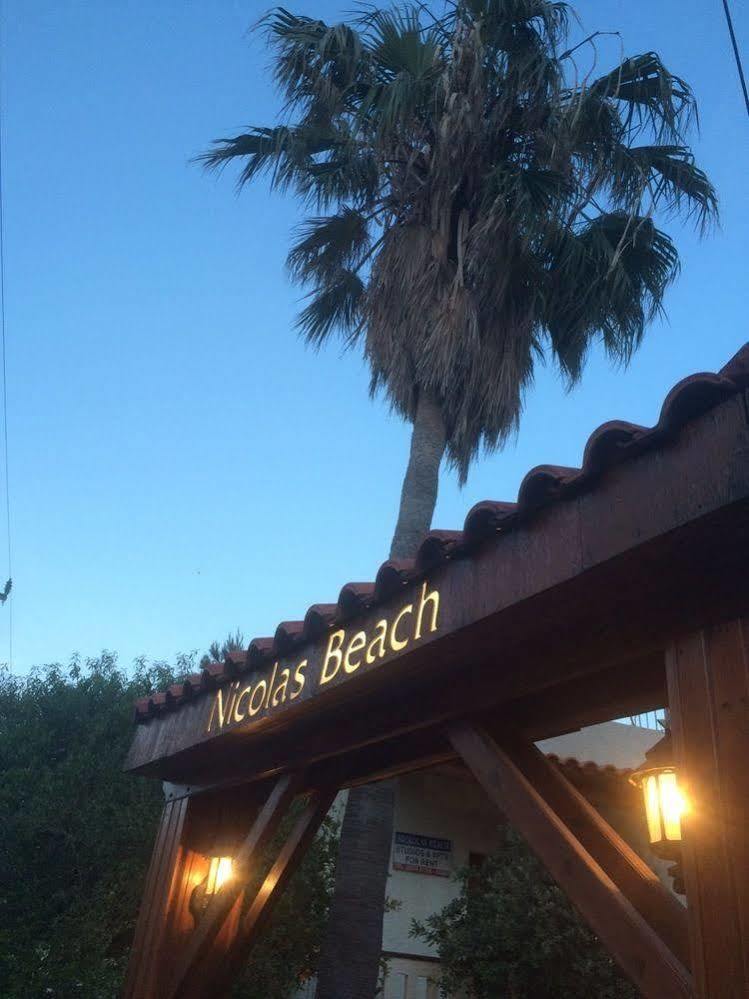 Nicolas Beach Palaiochora Dış mekan fotoğraf