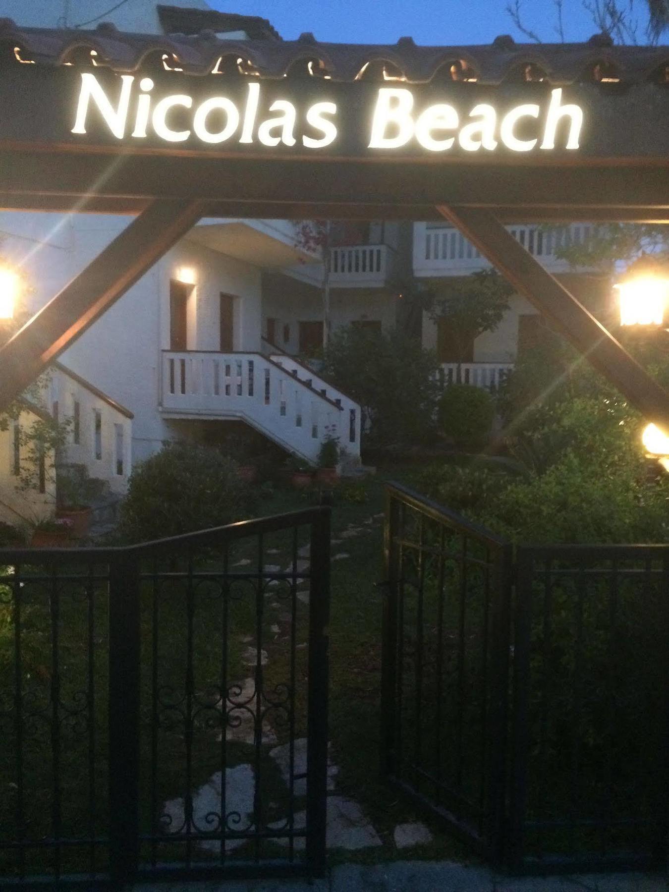 Nicolas Beach Palaiochora Dış mekan fotoğraf